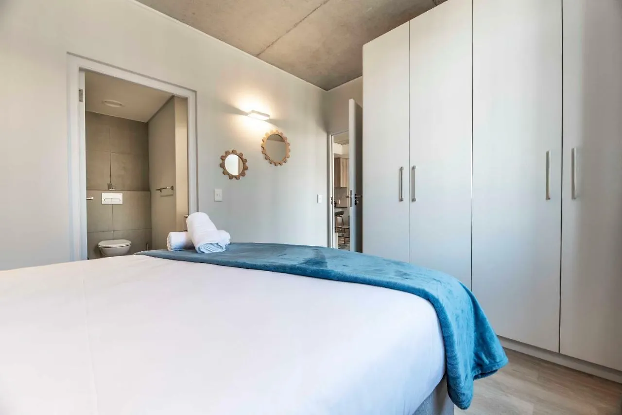 Apartamento C504 Woodstock Quarter Ciudad del Cabo